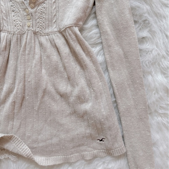 Hollister Babydoll Vintage LongSleeve - Picture 3 of 4